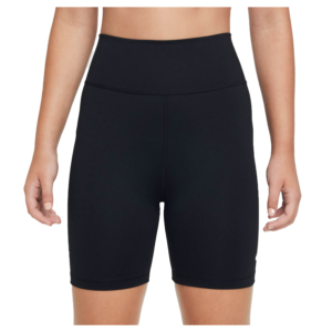 Nike One Tight Bikershort Kids Zwart