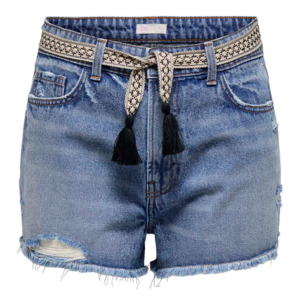 Jacqueline De Yong Beate Shorts Blauw