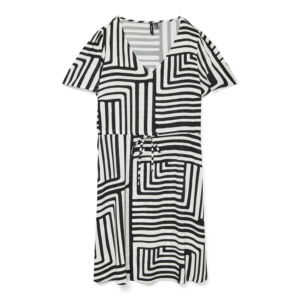 Vero Moda Easy Joy Jurk Zwart