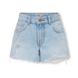 Only Kids Robyn Shorts Blauw