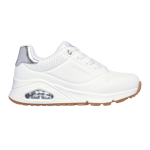 Skechers Uno Gen 1 Meiden Wit