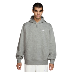 Nike Club Fleece Hoodie Grijs
