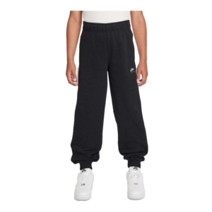 Nike Air Fleece Joggingbroek Jongens Zwart
