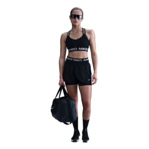 Nike Pro Non-padded Sport-bh Zwart