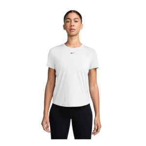 Nike One Classic Tee Dames Wit