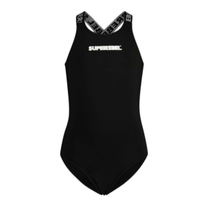 Super Rebel Venice Bathing Suit Zwart