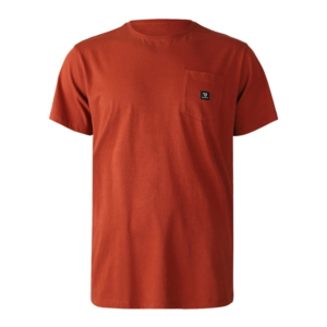 Brunotti Axle T-shirt Heren Steenrood