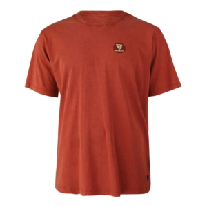 Brunotti Wandes T-shirt Heren Steenrood