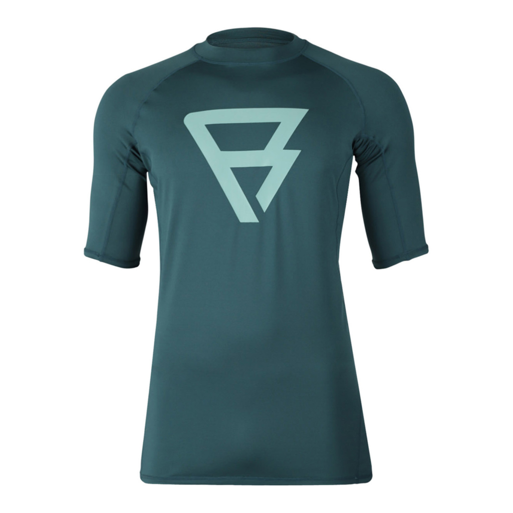 Brunotti Waveguard Rashguard Groen