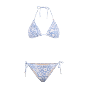 Brunotti Mahlia-swirl Women Bikini Blauw