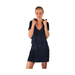 Brunotti Paige Poncho Blauw