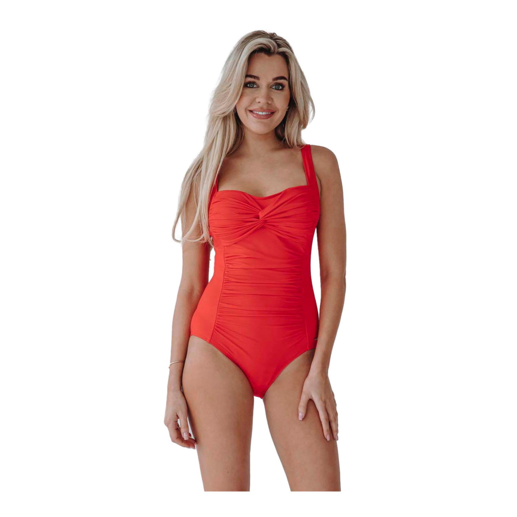 Bomain Ladies Swimsuit Monaco Plus Rood