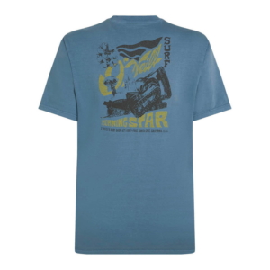 O’neill O’riginals 70s graphic T-shirt Blauw