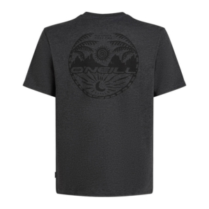 O’neill Back Print T-shirt Zwart