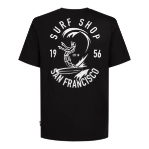 O’neill O’riginals Surf Shop T-shirt Zwart