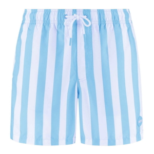Shiwi Broad Stripe Swim Short Blauw