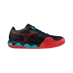 Mizuno Wave Enforce Tour Heren Zwart