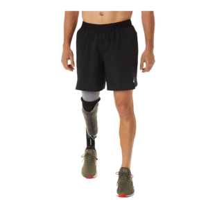 Asics Road 7 Inch Short Zwart