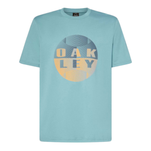 Oakley Graphic Tee Blauw