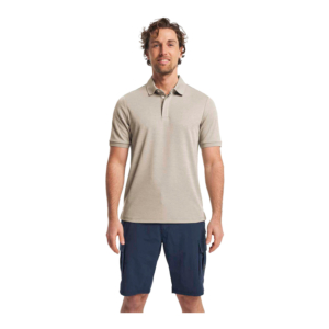 Tenson Txlite Melange Polo Creme