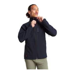 Tenson Txlite Softshell Collar Jacket Zwart