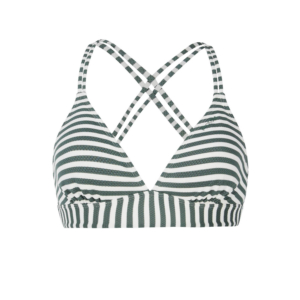 Protest Mixsuperas Triangle Bikini Top Groen