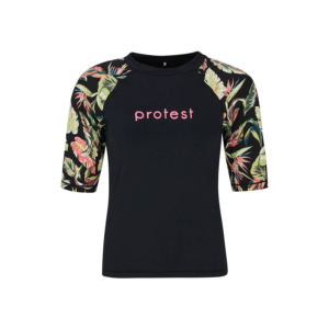Protest Prteden Surf Shirt Zwart