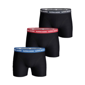 Björn Borg Stretch Boxer Set 3 Zwart