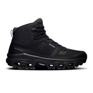 On Cloudrock Mid Waterproof Dames Zwart