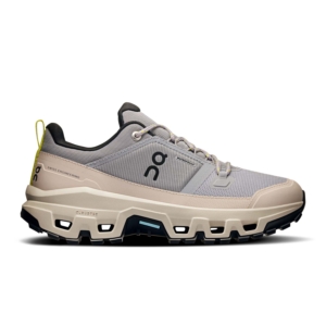 On Cloudrock Low Waterproof Dames Grijs