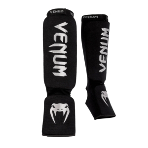 Venum Kontact Shin Guards Zwart