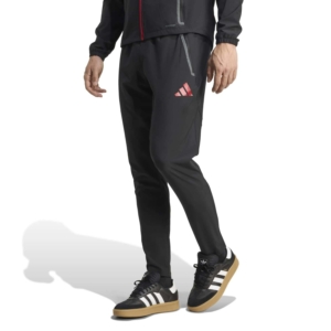 Adidas Liverpool Vis Tech Pants Zwart
