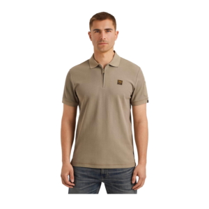 Pme Legend Short Sleeve Polo Piqué Grijs