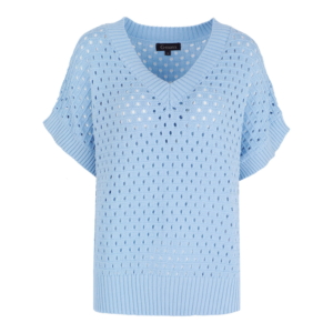 G-maxx Lane Knitting Top Blauw