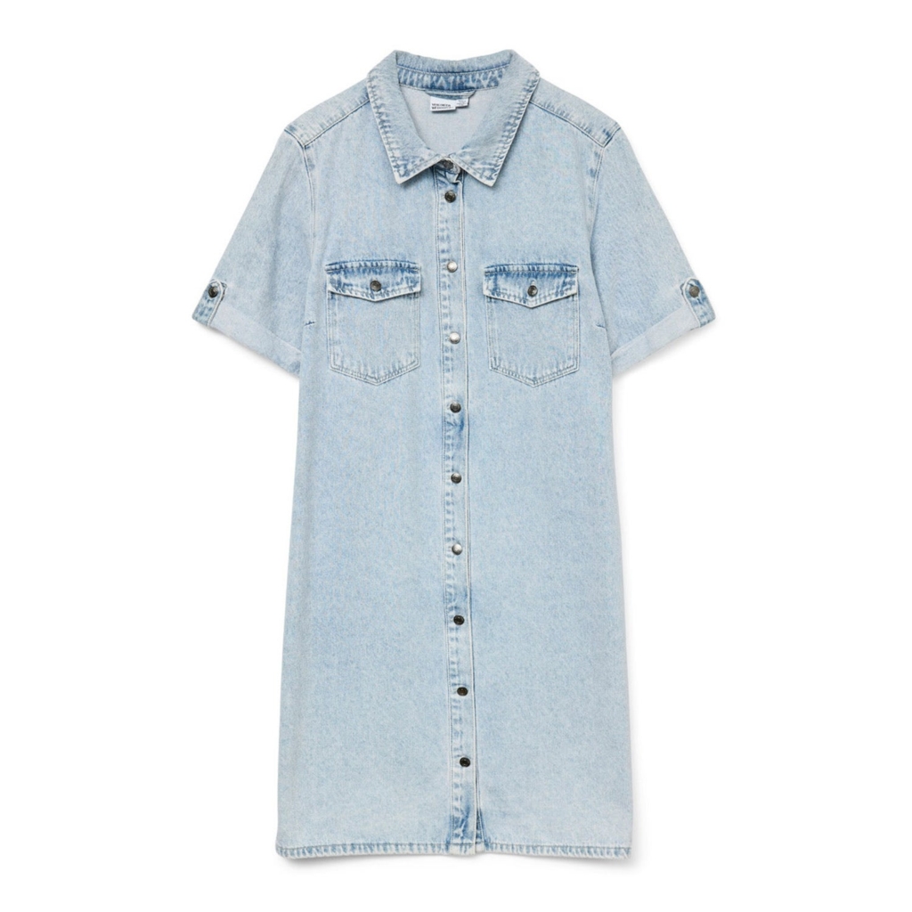 Vero Moda Jennie Jurk Blauw