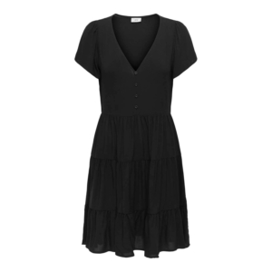 Jacqueline De Yong Sezen Life Dress Zwart