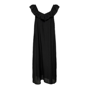 Jacqueline De Yong Aurora Midi Dress Zwart
