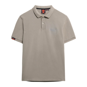 Superdry Vintage Destroy Polo Grijs
