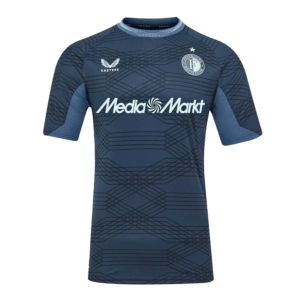 Castore Feyenoord 25/26 Uitshirt Blauw