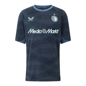 Castore Feyenoord 25/26 Uitshirt Kids Grijs