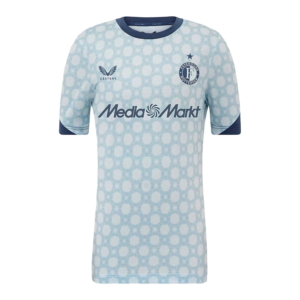 Castore Feyenoord 25/26 Pre-match Uitshirt Kids Blauw