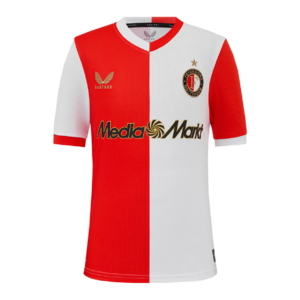 Castore Feyenoord 25/26 Thuisshirt Kids Rood