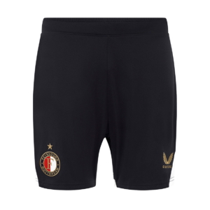 Castore Feyenoord 25/26 Thuisshort Zwart