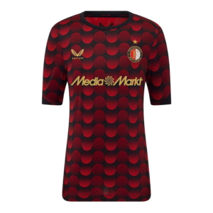 Castore Feyenoord Pre-match Thuisshirt Rood