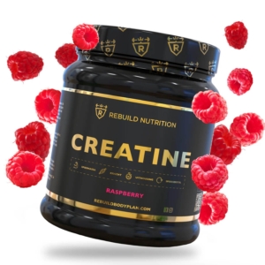Rebuild Body Plan Creatine Raspberry Onbekend