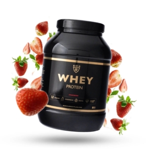 Rebuild Body Plan Whey Protein Strawberry Onbekend