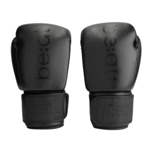 Be:at Round 1 Boxing Gloves Zwart
