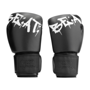 Be:at Round 2 Boxing Gloves Zwart