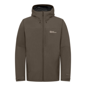 Jack Wolfskin Tempest 2 Layer Jacket Bruin