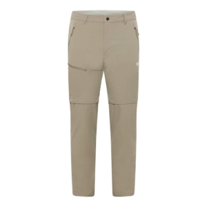 Jack Wolfskin Pico trail zip off pants Grijs